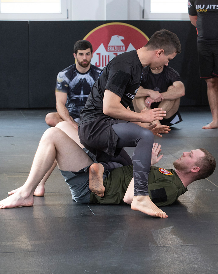 Sicher durchs Leben mit Krav Maga